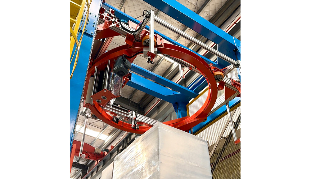 美奇斯高速環體纏繞機 | 高效包裝的不二之選(圖1)