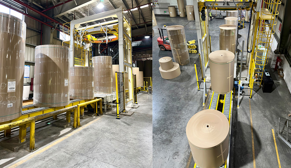 美奇斯高速環體纏繞機 | 高效包裝的不二之選(圖2)