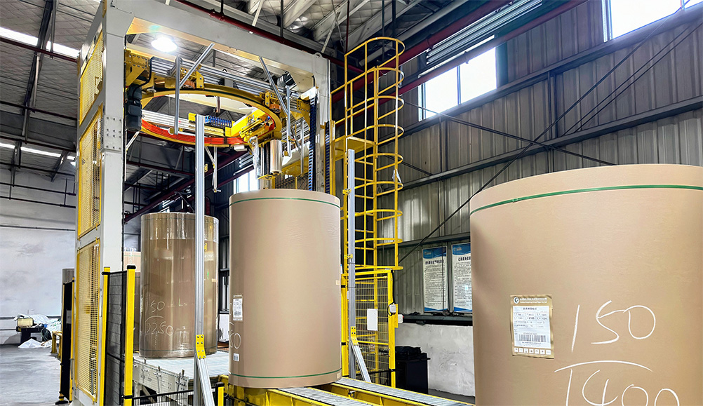 美奇斯高速環體纏繞機 | 高效包裝的不二之選(圖4)