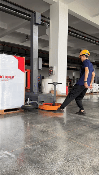 自走式纏繞機，無壓力適應各類打包場景(圖4)