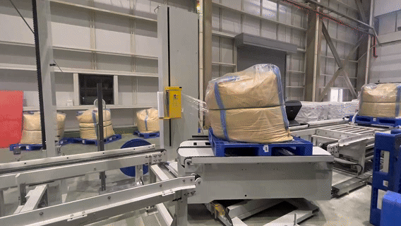 鋰電行業噸包貨物包裝線(圖3)