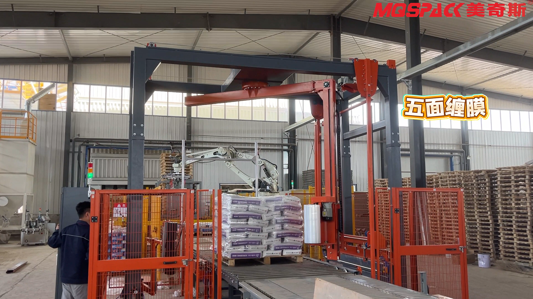 美奇斯纏繞機在建筑材料行業的應用(圖5)