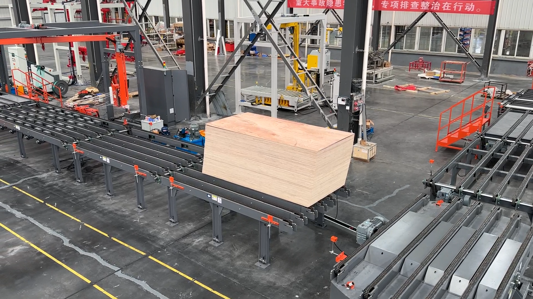 美奇斯纏繞機在建筑材料行業的應用(圖4)