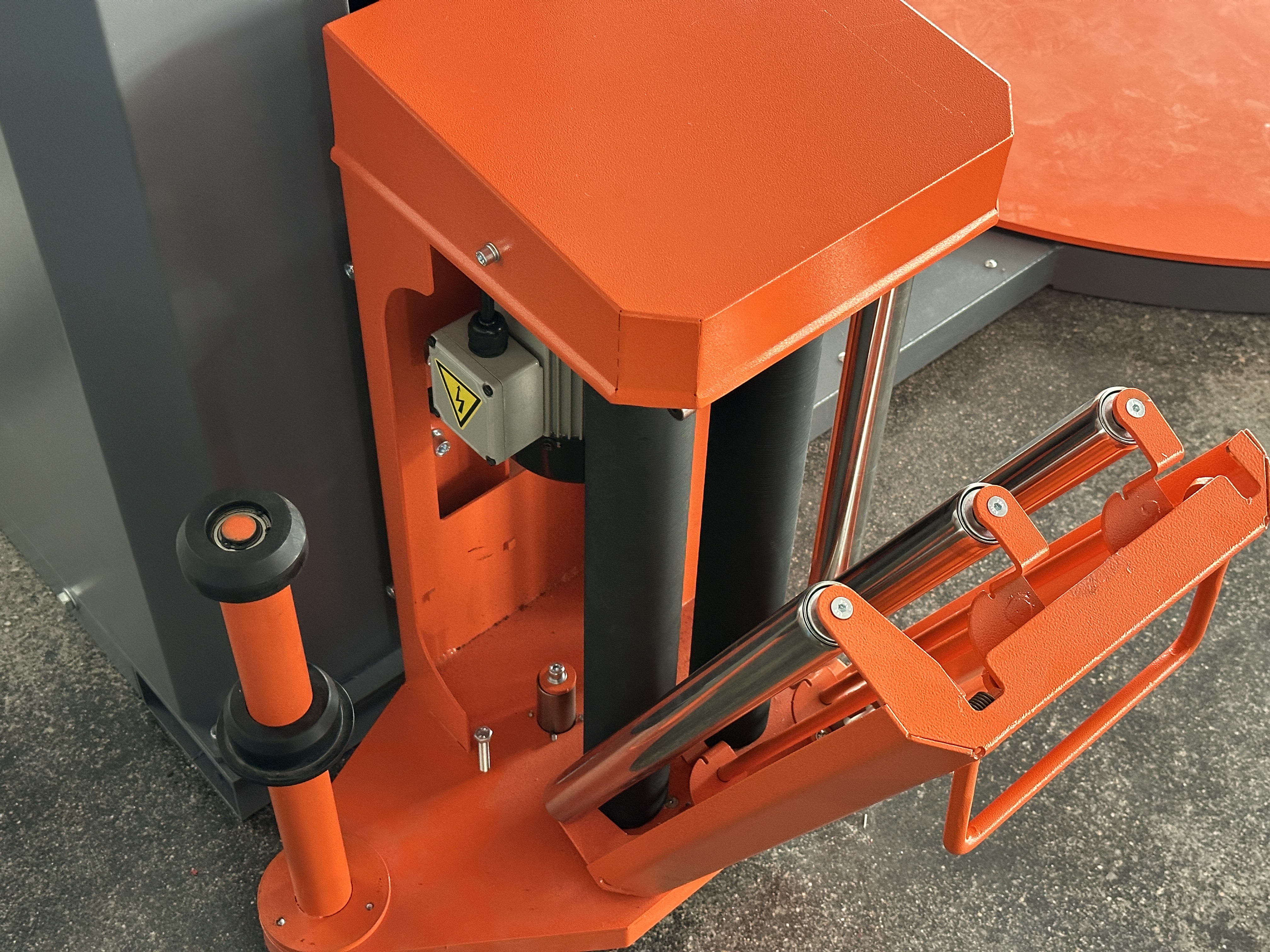 美奇斯托盤纏繞機，省膜！省人！！省心！！！(圖5)