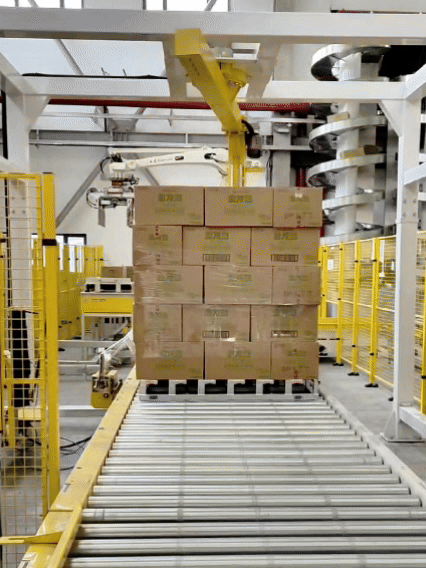 美奇斯13臺龍門式纏繞機揚帆出海(圖5)