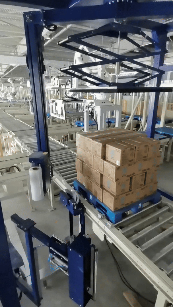 美奇斯13臺龍門式纏繞機揚帆出海(圖10)