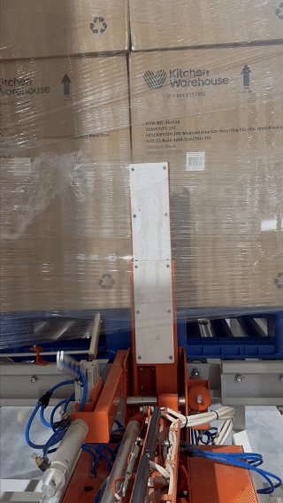 纏膜機選購指南 | 不同斷膜方式應該如何選擇(圖4)